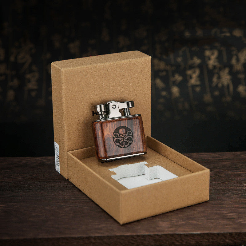 Sandalwood Retro Lighter Old Fashioned Nostalgic Lighter