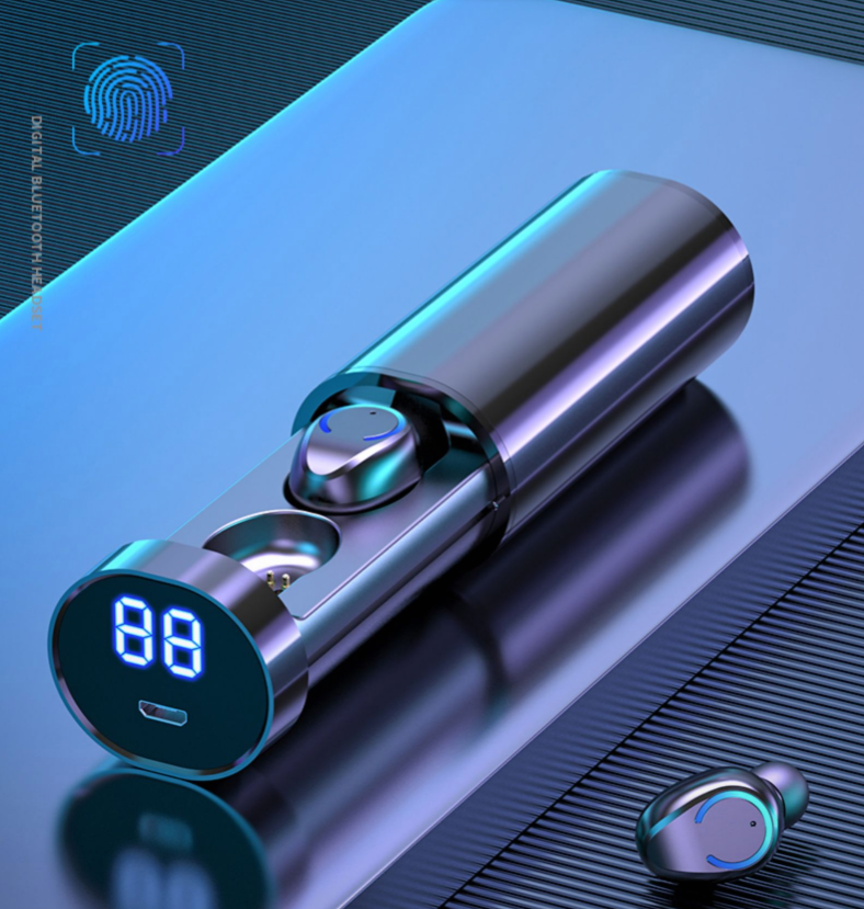 IP6 Waterproof Wireless Bluetooth Ear Pods