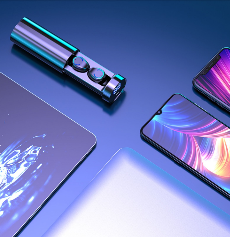 IP6 Waterproof Wireless Bluetooth Ear Pods