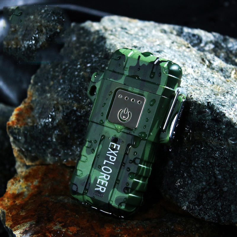 Power display lighter - Camo Lighter Rugged Outdoor Lighter