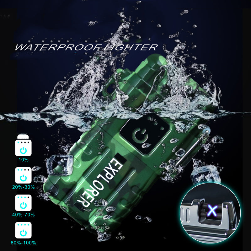 Power display lighter - Camo Lighter Rugged Outdoor Lighter