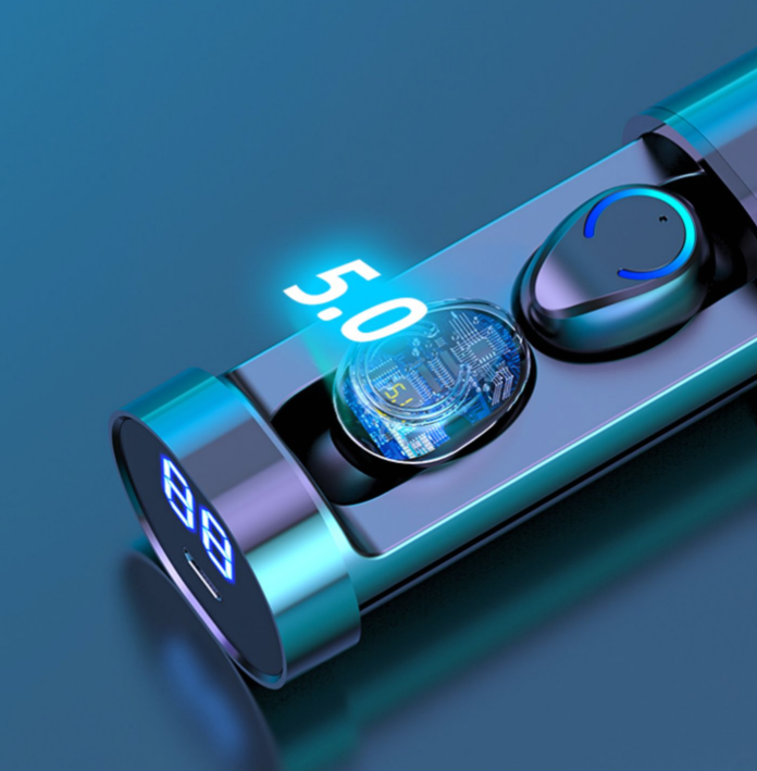 IP6 Waterproof Wireless Bluetooth Ear Pods