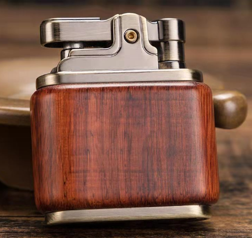 Sandalwood Retro Lighter Old Fashioned Nostalgic Lighter