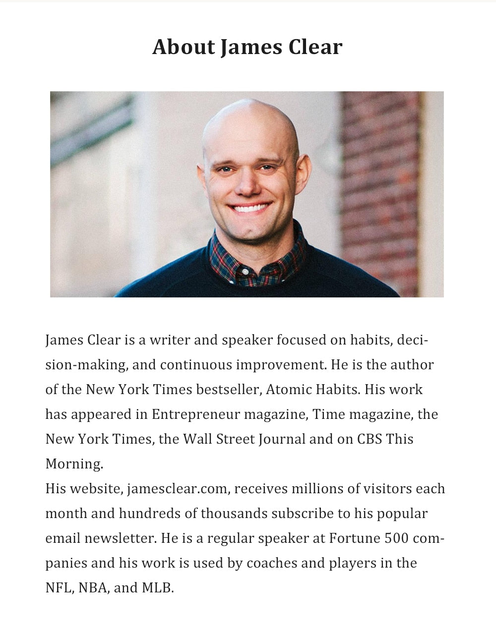 Atomic Habits By James Clear An Easy & Proven Way to Build Good Habits & Break Bad Ones