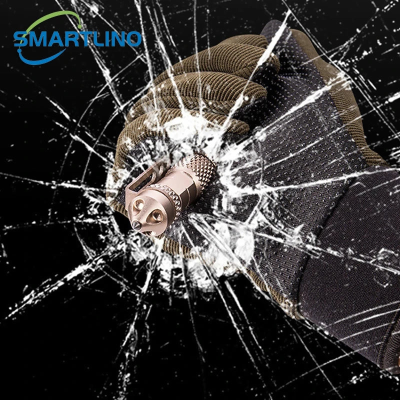 High Quality Metal Military Tactical Pen School Student Office Ballpoint Pens Emergency Glass Breaker Self Defense