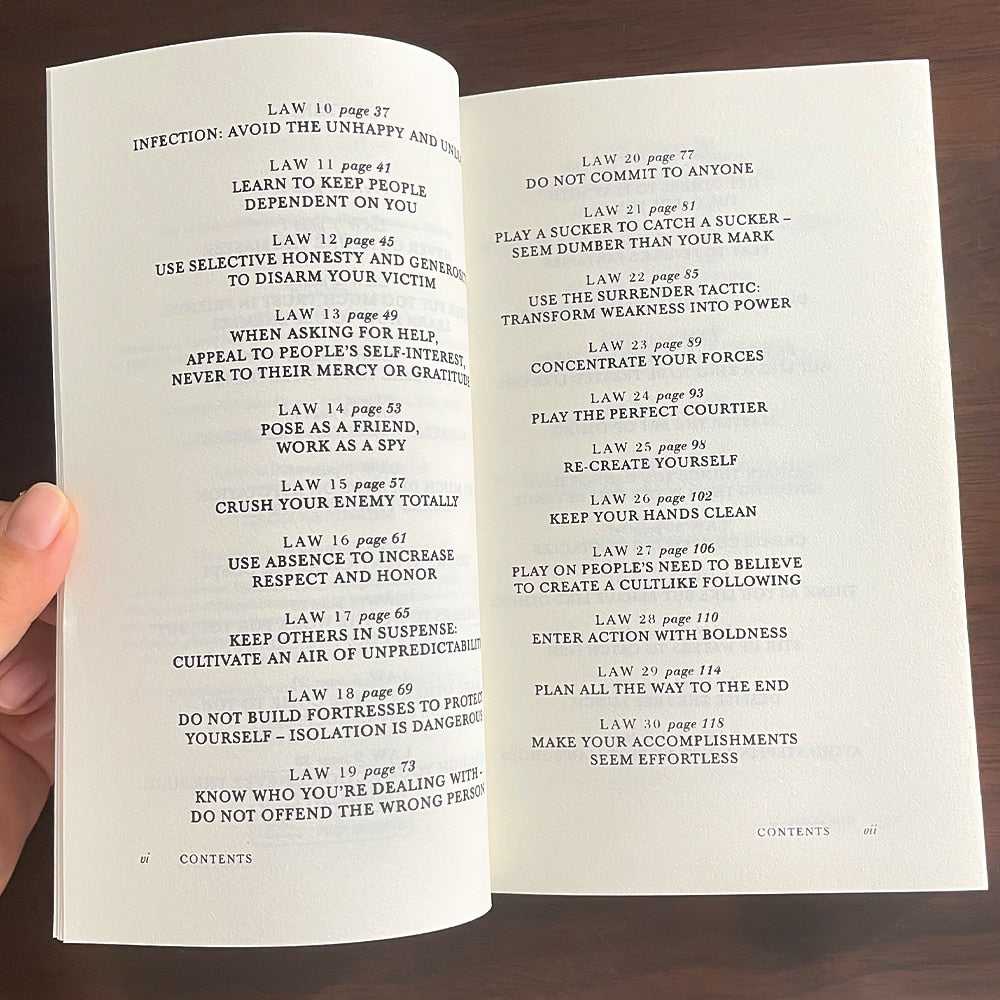 The Concise 48 Laws of Power By Robert Greene Political Leadership Political Philosophy Motivation in Paperback