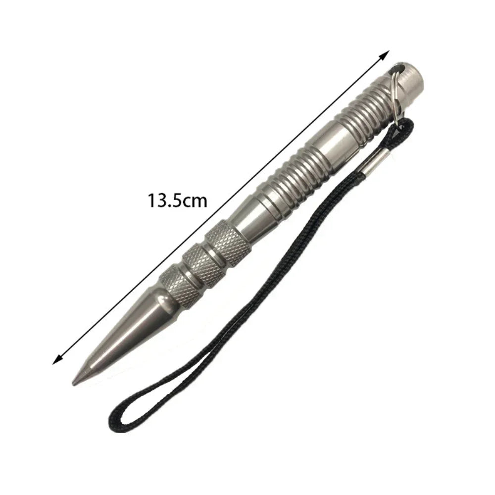 1pcs Self-Defence Tactical Pen Tungsten Steel Head Tactical Pen Security Protection Supplies Defense Tool EDC Window Breaker