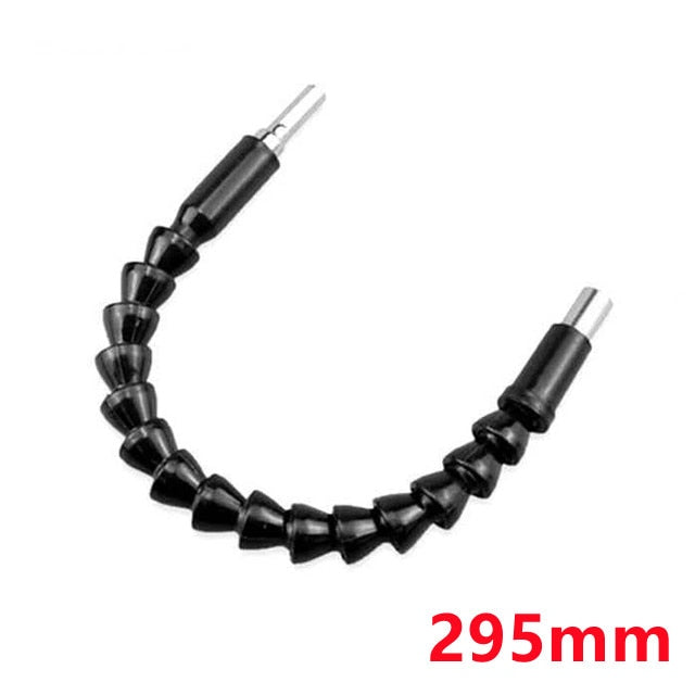 105 Degree Right Angle Drill Adapter. Flexible Shaft Extension Bit for Screwdriver Hand Tools. Magnetic Bit Socket Power Drill Driven
