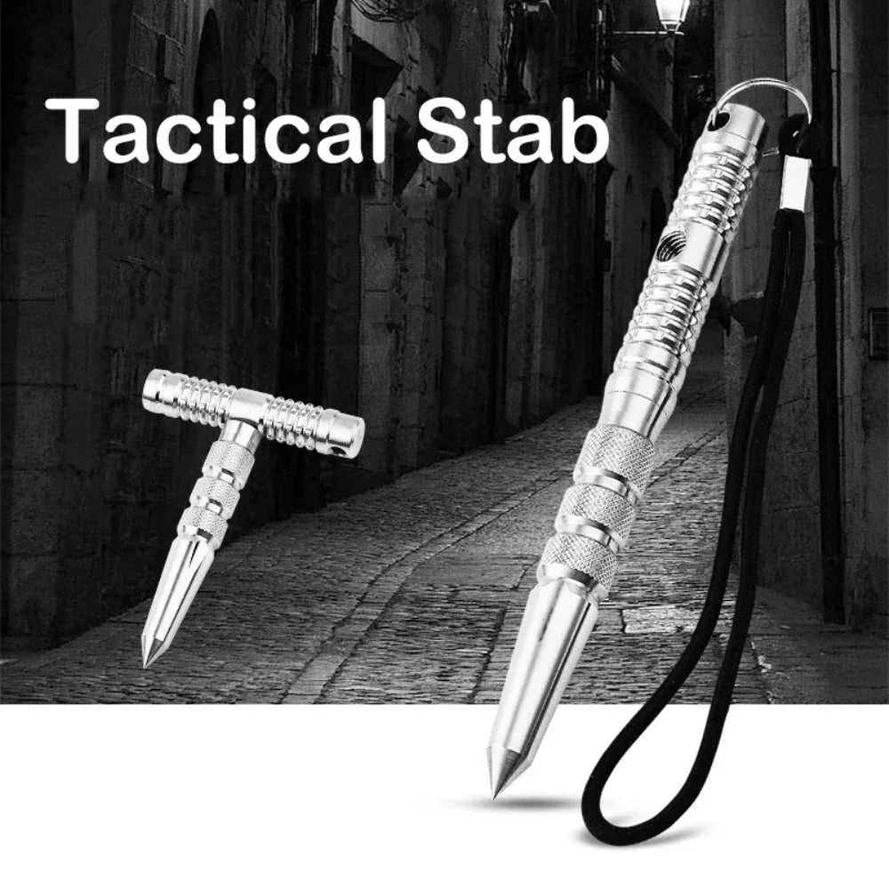 1pcs Self-Defence Tactical Pen Tungsten Steel Head Tactical Pen Security Protection Supplies Defense Tool EDC Window Breaker