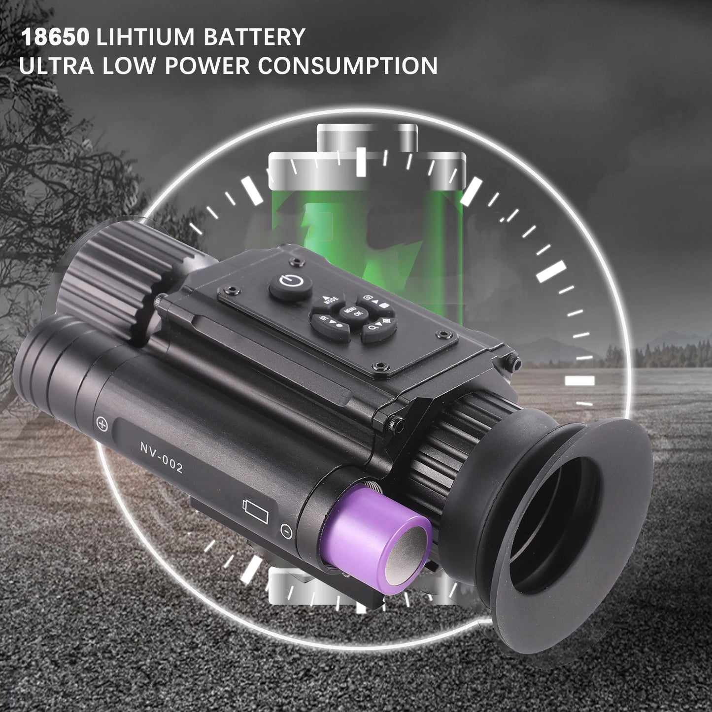 New HD Tiny Digital Night Vision 1080P Video Camera Infrared Monocular Multiple Image Mode Crosshair Hunting Night Sight Scope