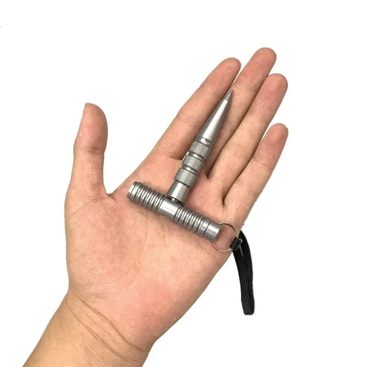 1pcs Self-Defence Tactical Pen Tungsten Steel Head Tactical Pen Security Protection Supplies Defense Tool EDC Window Breaker