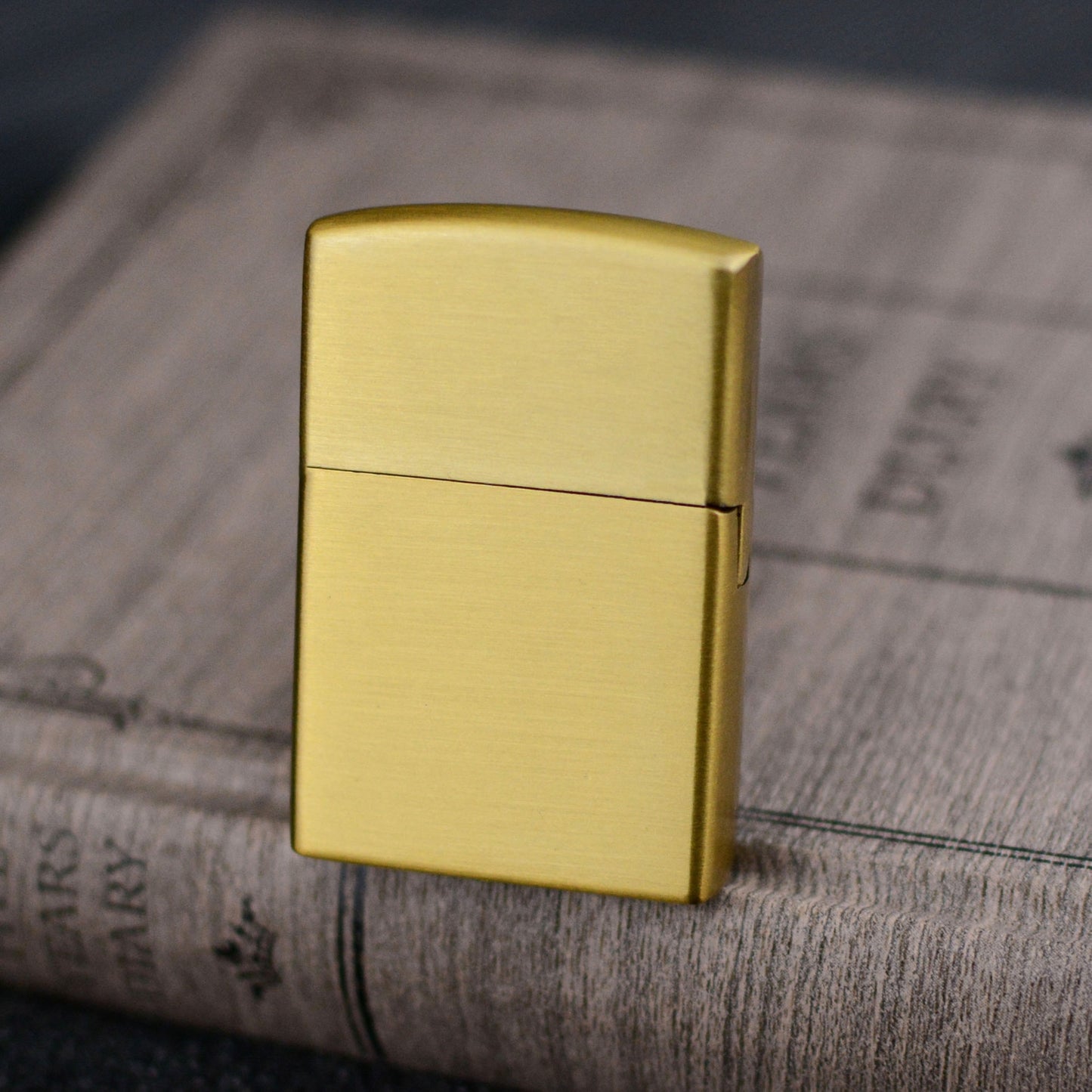 Various Designs - Retro Open Flame Metal Lighter Windproof - Gifts for Men