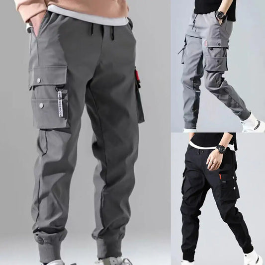 Men Cargo Tactical Pants Work Combat Multi-pockets Hiking Men's Cargo Pant