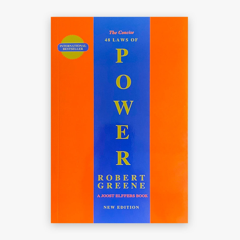 The Concise 48 Laws of Power By Robert Greene Political Leadership Political Philosophy Motivation in Paperback