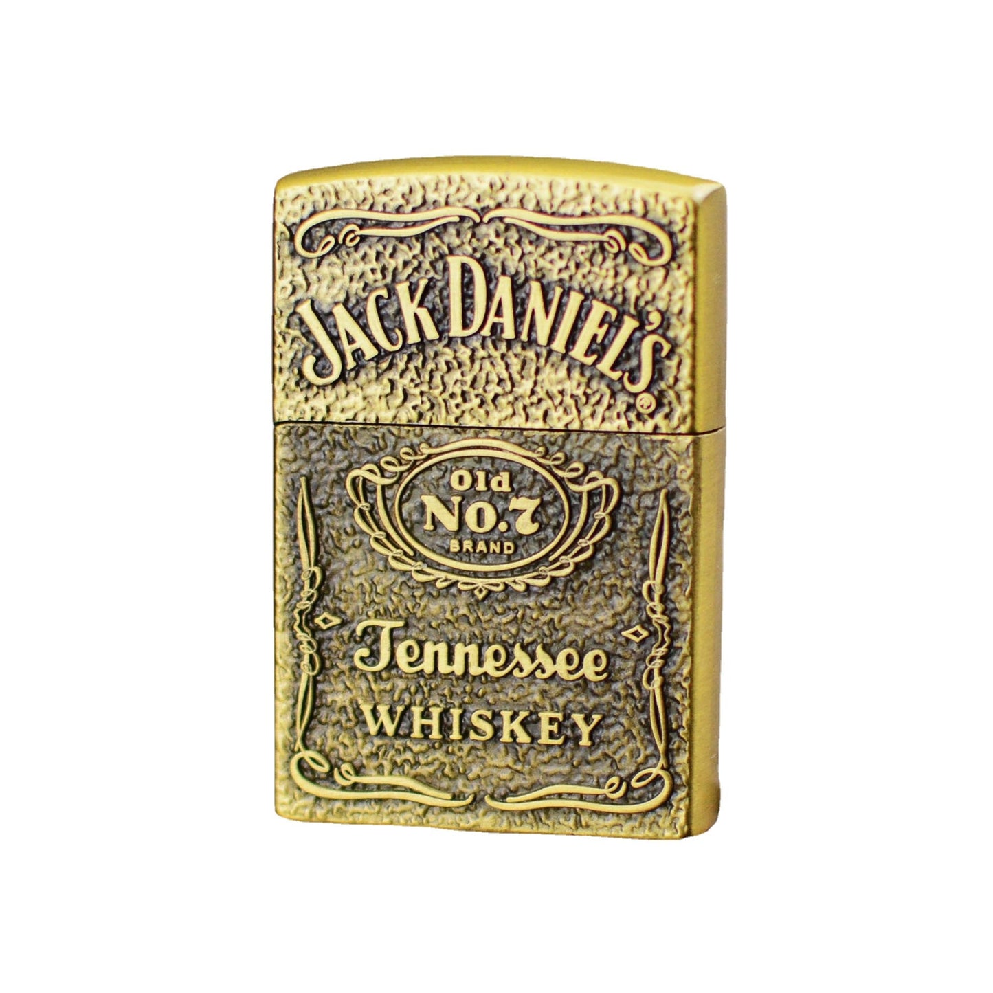 Various Designs - Retro Open Flame Metal Lighter Windproof - Gifts for Men