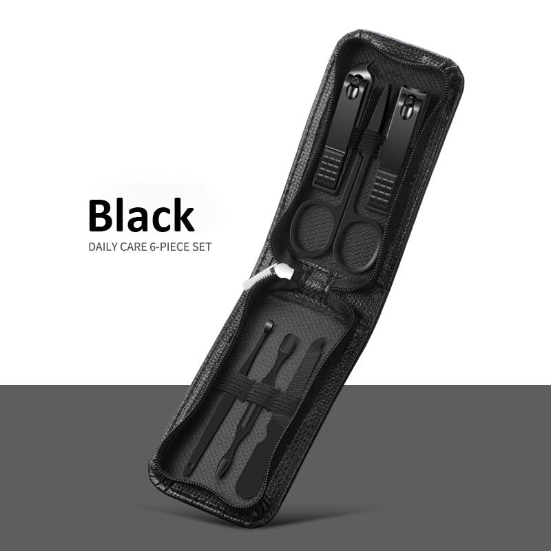 Germany 6 Piece Portable Luxury Manicure Sets