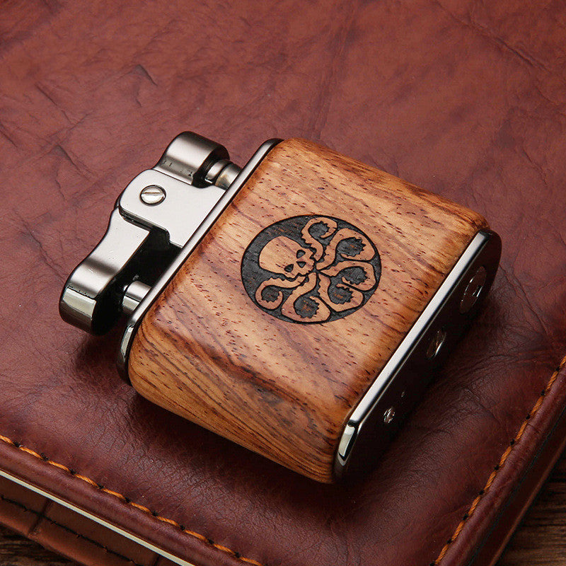 Sandalwood Retro Lighter Old Fashioned Nostalgic Lighter