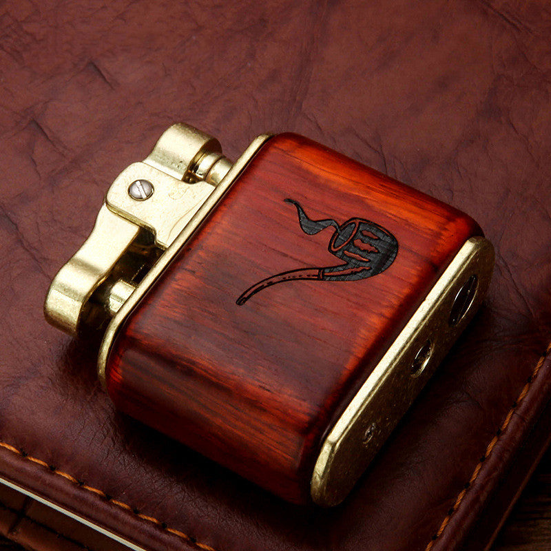 Sandalwood Retro Lighter Old Fashioned Nostalgic Lighter