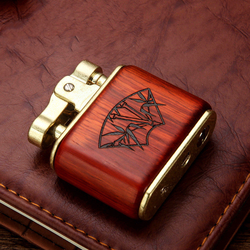 Sandalwood Retro Lighter Old Fashioned Nostalgic Lighter