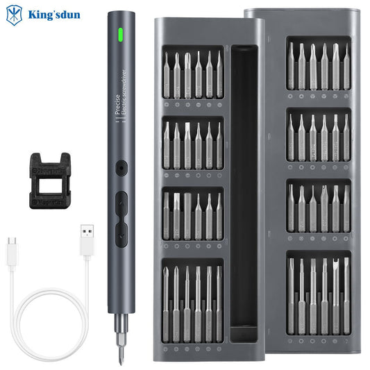 Electric Screwdriver 62/28/120pcs IN 1 Screwdriver Set. Large Capacity Power Screwdriver Multi-accessory Precision Power Tool