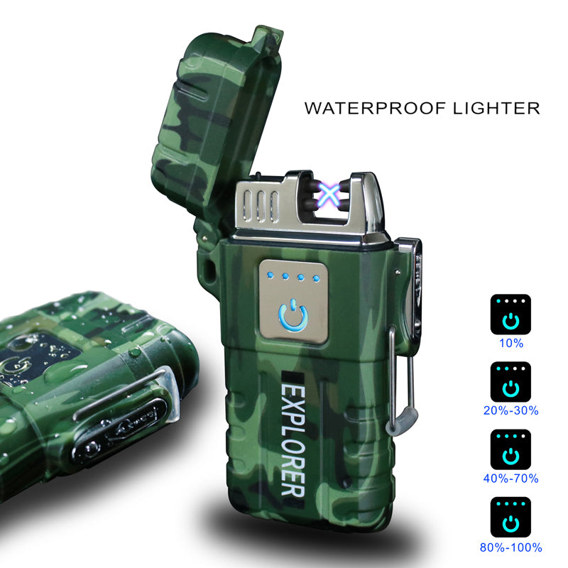 Power display lighter - Camo Lighter Rugged Outdoor Lighter