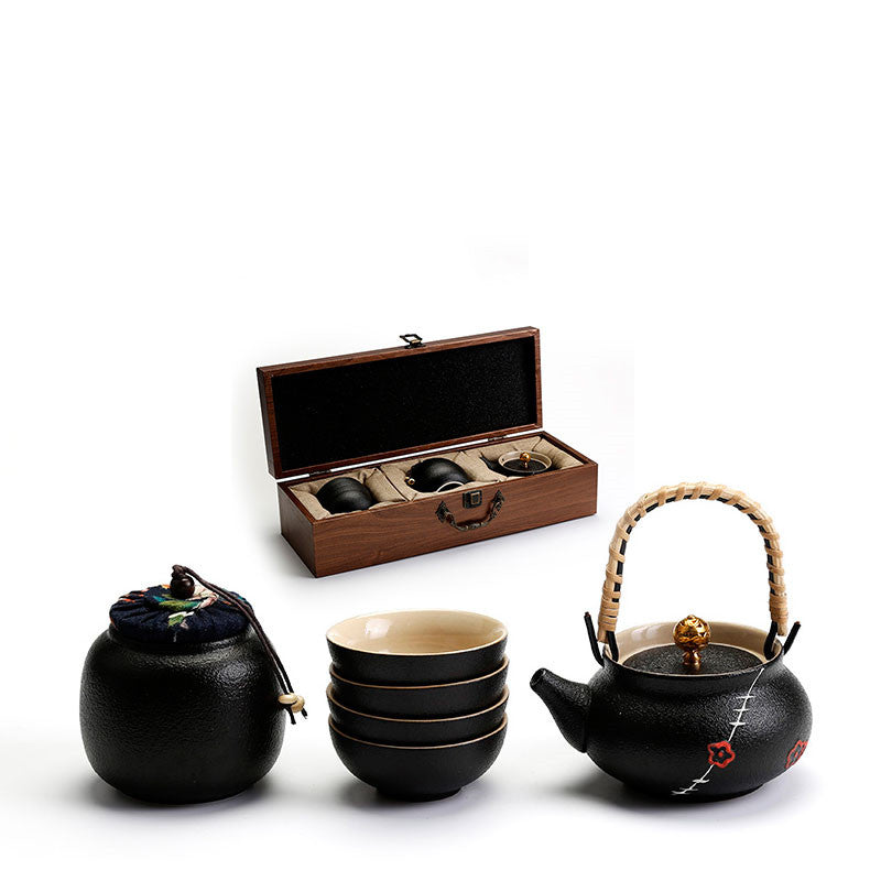 Ceramic Kung Fu Ceremonial Tea  Set