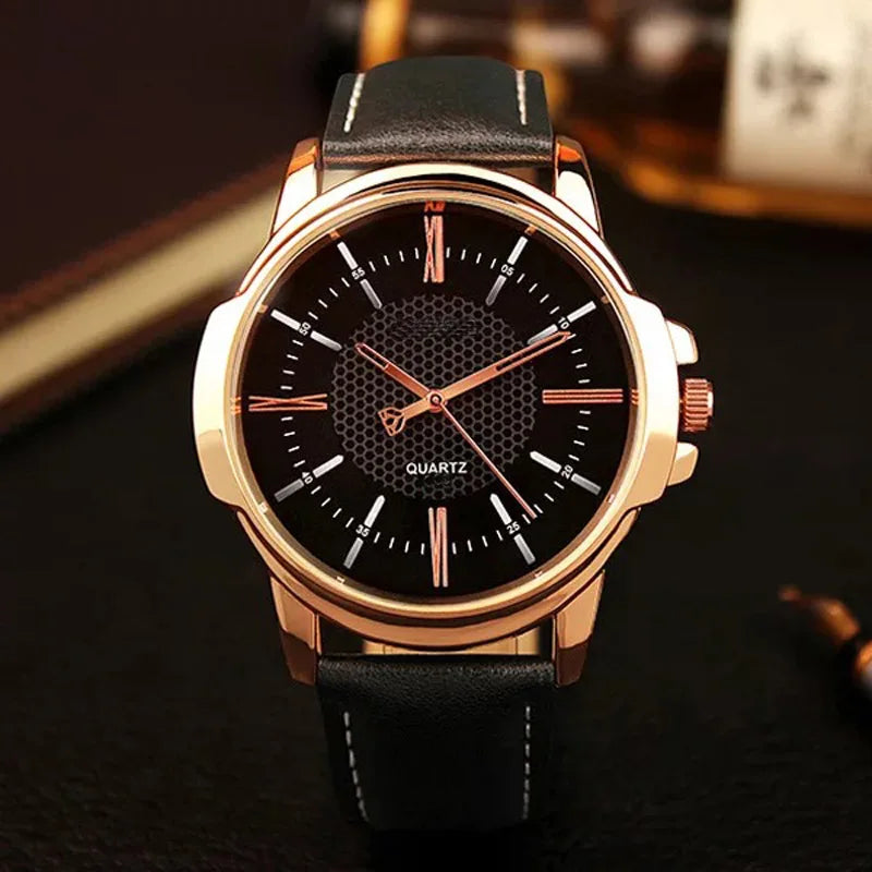 High quality men's business gift set sunglasses belt boy birthday surprise quartz watch gift box New Year's gift including box