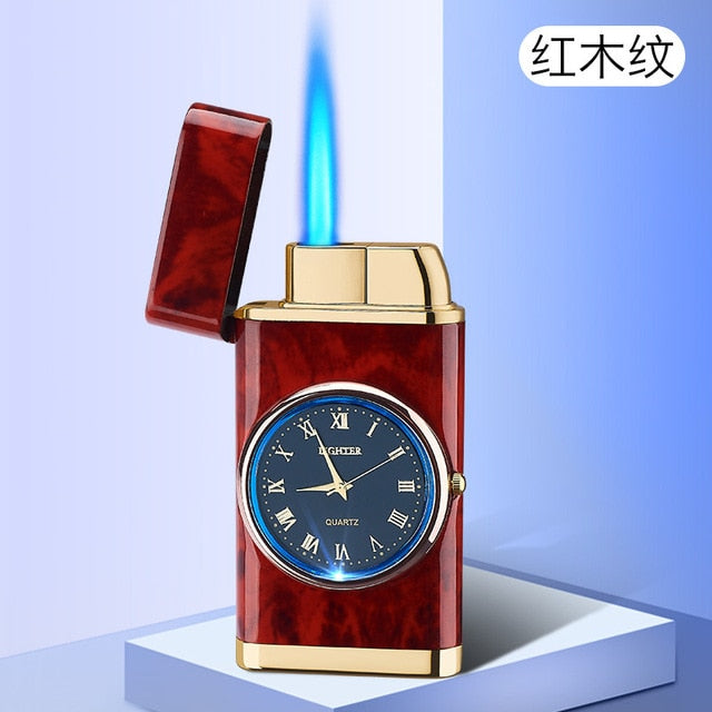 New for 2024 - 20 New Designs - Rocker Arm Watch Gas Lighter Jet Torch Lighter, Windproof Cigarette & Cigar Lighter Gadgets for Men