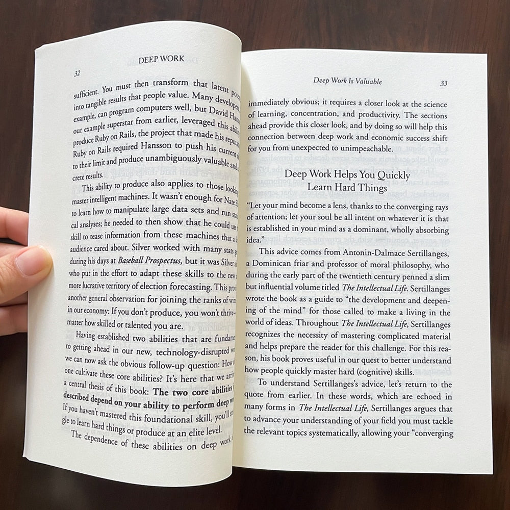 Man Splaining Book, Deep Work - Rules for Focused Success In A Distracted World By Cal Newport Leadership & Motivation Paperback