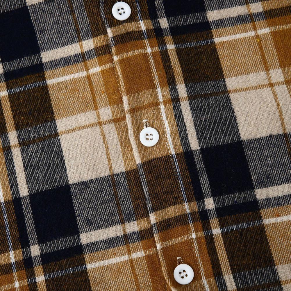 Men Plaid Splicing Hoodie Mens Fashion Streetwear Classic Flannel Long Sleeve Hooded Shirts