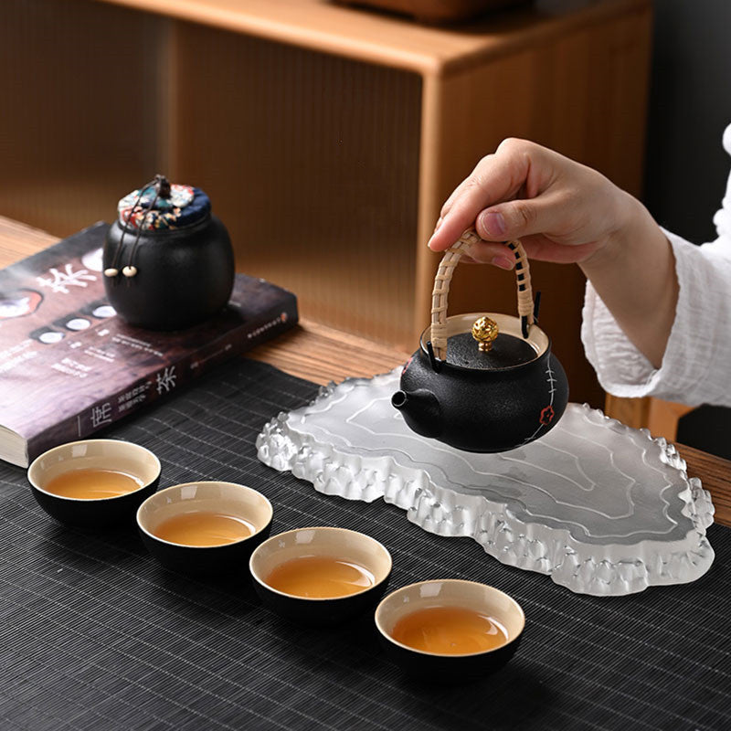 Ceramic Kung Fu Ceremonial Tea  Set